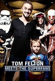 Tom Felton Meets the Superfans 2015 copertina