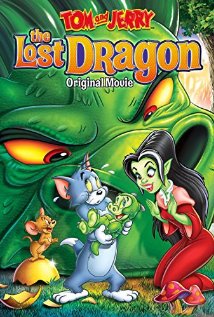 Tom and Jerry: The Lost Dragon 2014 masque