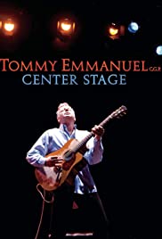 Tommy Emmanuel: Center Stage 2008 copertina