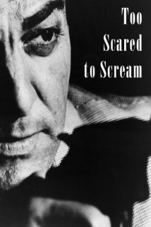 Too Scared to Scream 1985 capa