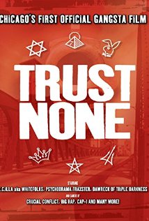 Trust None 2014 poster