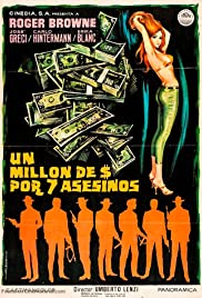 Un milione di dollari per sette assassini 1966 poster