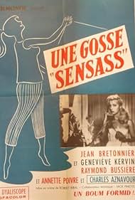 Une gosse 'sensass' (1957) cover