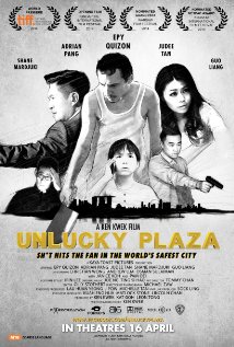 Unlucky Plaza 2014 poster