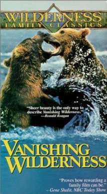 Vanishing Wilderness 1974 poster