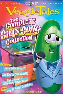 VeggieTales: The End of Silliness? More Really Silly Songs! 1998 capa
