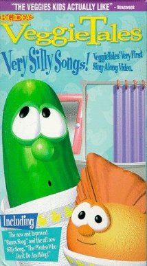 VeggieTales: Very Silly Songs 1997 poster