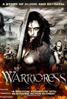 Warrioress (2011) cover