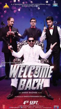 Welcome Back (2015) cover