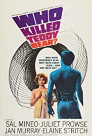 Who Killed Teddy Bear 1965 poster