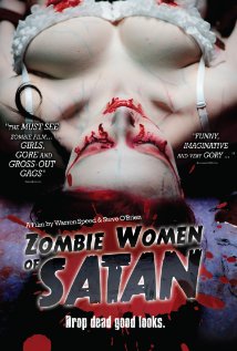 Zombie Women of Satan (2009) cover