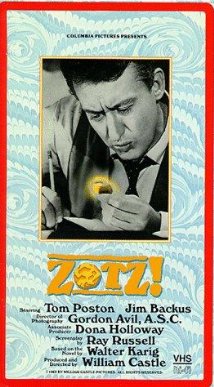 Zotz! 1962 poster