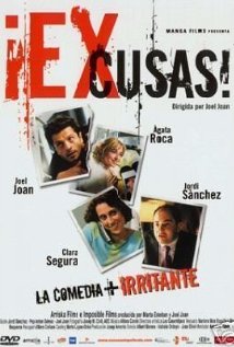 ¡Excusas! 2003 poster