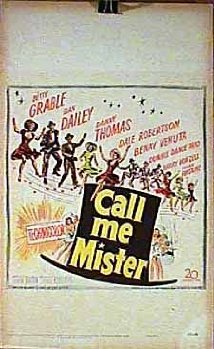 Call Me Mister (1986) cover