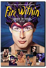 Cirque du Soleil: Fire Within 2002 masque
