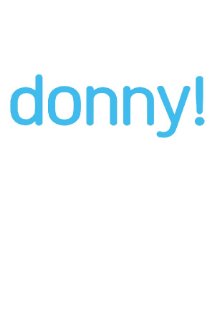 Donny! 2015 poster