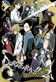 Durarara!!x2 (2015) cover