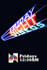 Friday Night Videos 1983 poster