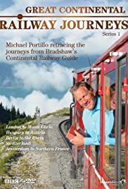 Great Continental Railway Journeys 2012 poster