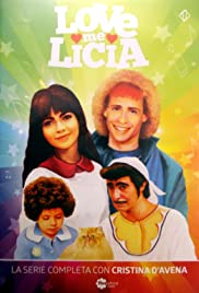 Love Me Licia 1986 capa