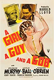 A Girl, a Guy, and a Gob 1941 poster