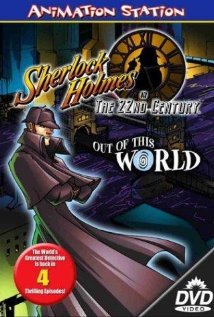 Sherlock Holmes in the 22nd Century 1999 copertina