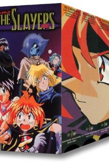 Slayers Next (1996) cover