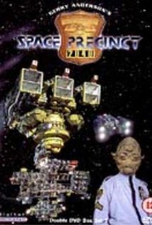 Space Precinct 1994 capa