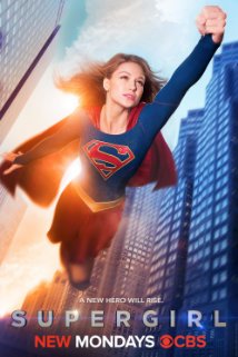 Supergirl 2015 poster