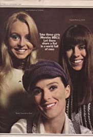 Take Three Girls 1969 poster