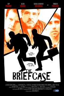 The Briefcase 2015 copertina