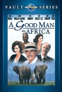 A Good Man in Africa 1994 copertina