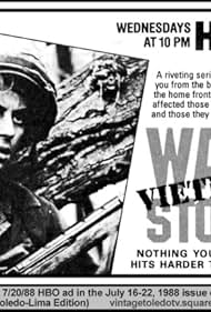 Vietnam War Story (1987) cover