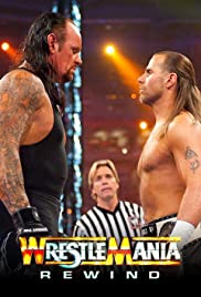 WrestleMania Rewind (2014) cover