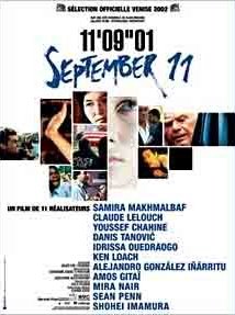 11'09''01 - September 11 (2002) cover