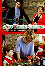 A Gift Wrapped Christmas (2015) cover