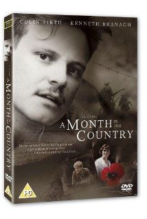 A Month in the Country 1987 poster