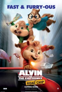 Alvin and the Chipmunks: The Road Chip 2015 poster