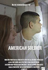American Soldier 2015 capa