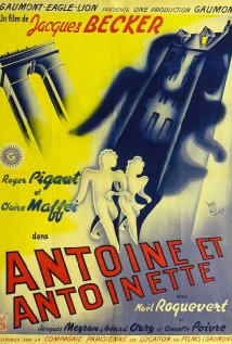 Antoine et Antoinette 1947 poster