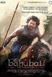 Bahubali: The Beginning 2015 poster