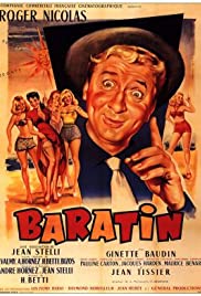 Baratin 1956 poster