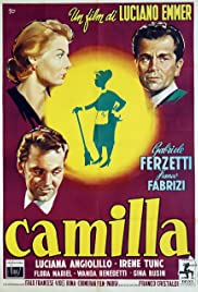 Camilla 1954 copertina