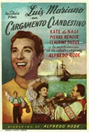 Cargaison clandestine 1947 poster