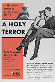 A Holy Terror (1931) cover