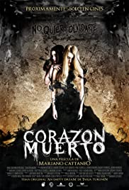 Corazón Muerto 2015 copertina