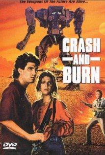 Crash and Burn 2007 copertina