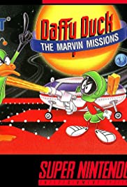 Daffy Duck: The Marvin Missions 1993 poster