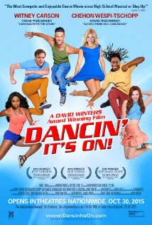 Dancin' It's On (2015) cover