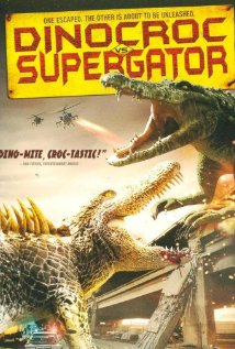 Dinocroc vs. Supergator 2010 capa